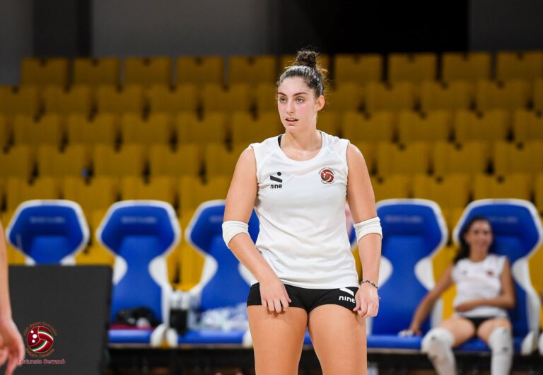 Alessia Neri, la schiacciatrice della Puliservice pronta a spiccare il volo: «In B2 ci toglieremo grandi soddisfazioni»