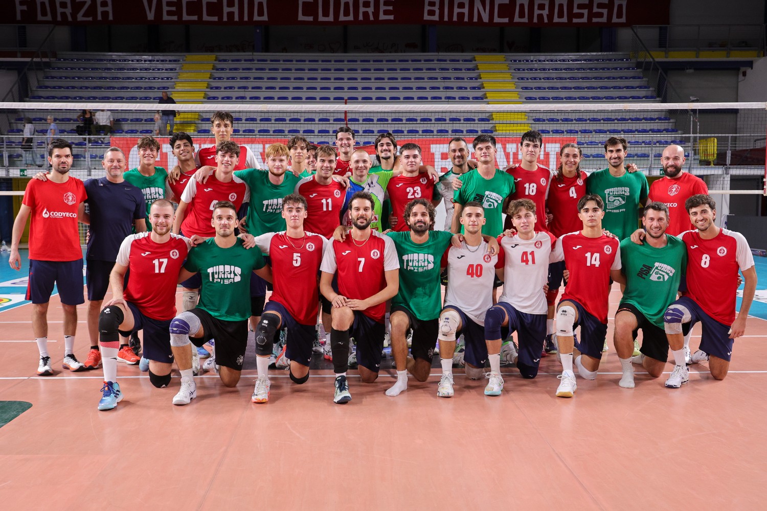 Codyeco, 3-1 alla Turris Pisa nel primo test stagionale