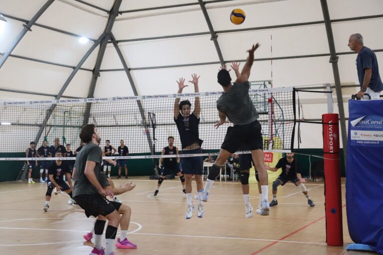 Volley, test positivo per la Buildup Palermo a Sciacca