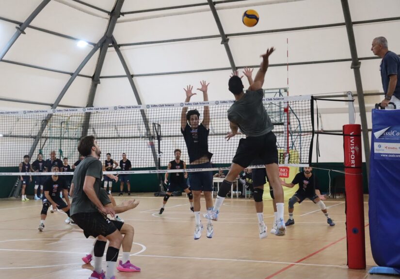 Volley, test positivo per la Buildup Palermo a Sciacca