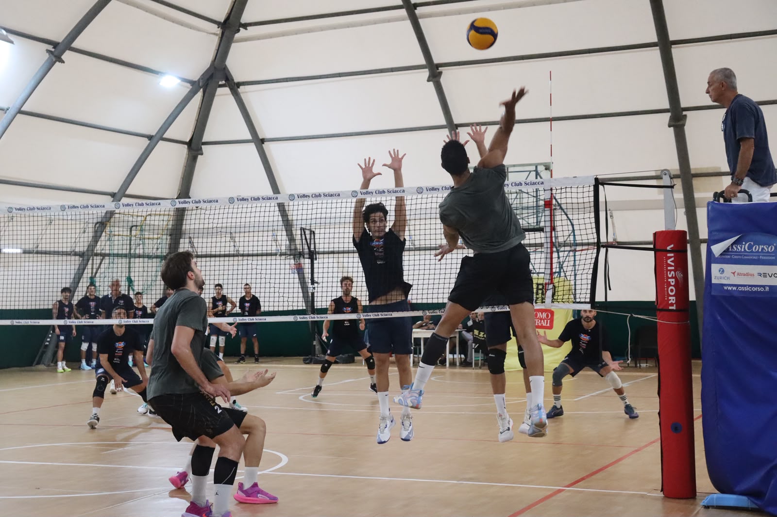 Volley, test positivo per la Buildup Palermo a Sciacca
