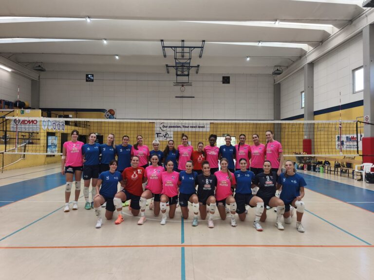 TeamVolley, primi segnali positivi nel test con le Igorine
