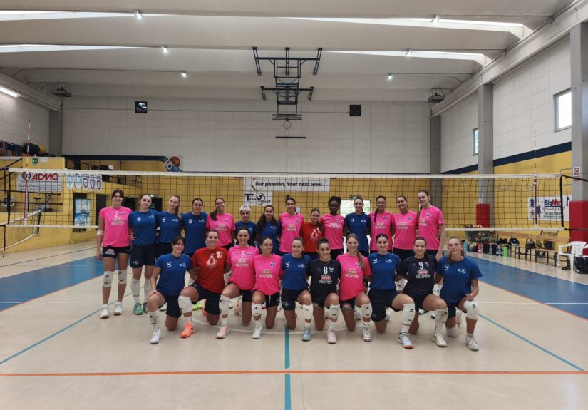 TeamVolley, primi segnali positivi nel test con le Igorine