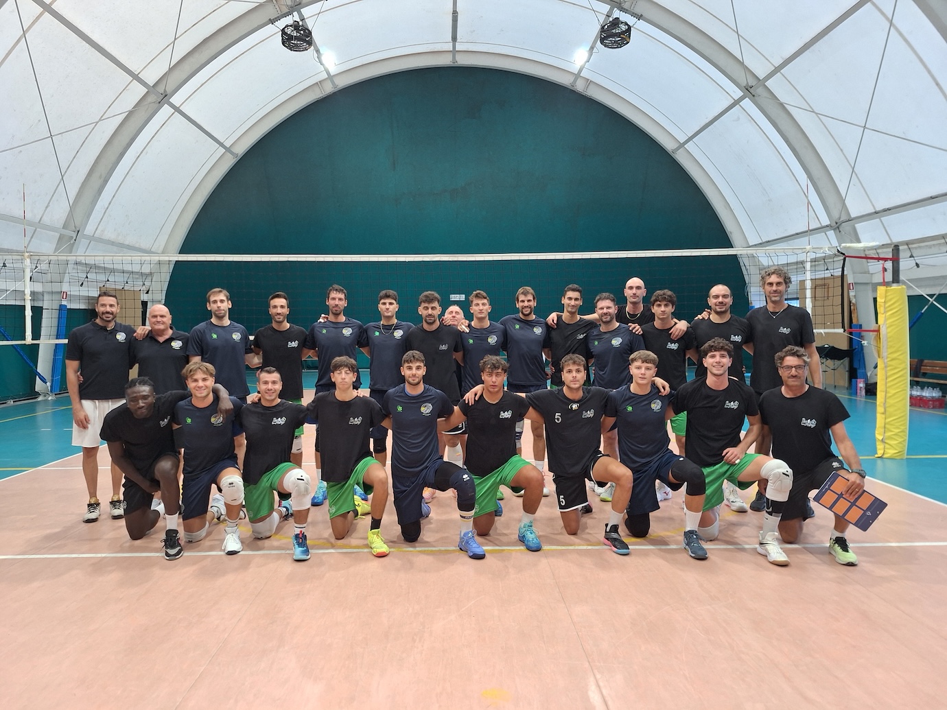 PALLAVOLO SERIE B - La Nova Volley Loreto è ancora un cantiere. Coach Iurisci: “Luci e ombre nel primo allenamento congi