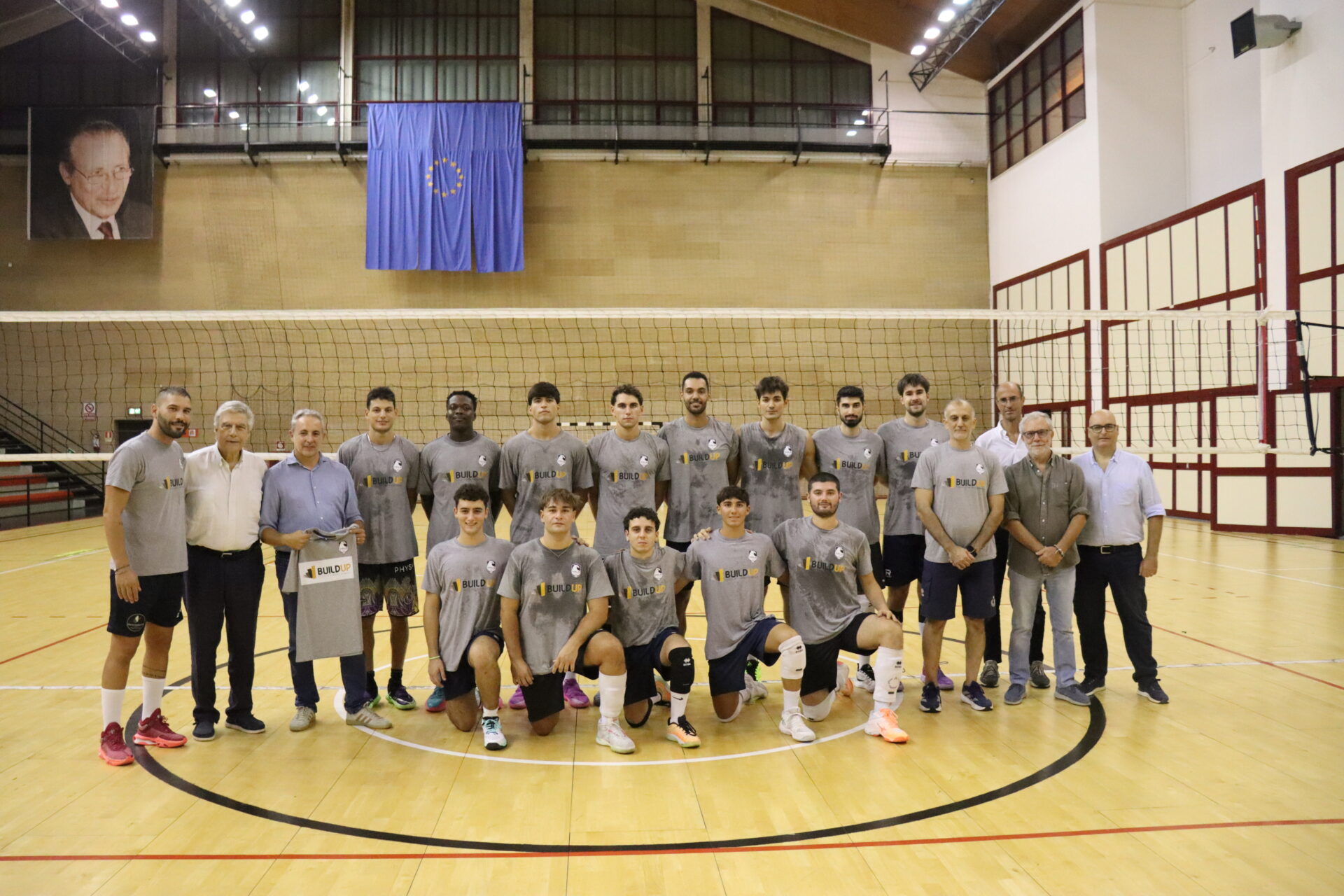 Volley, la Buildup Palermo in amichevole a Gibellina