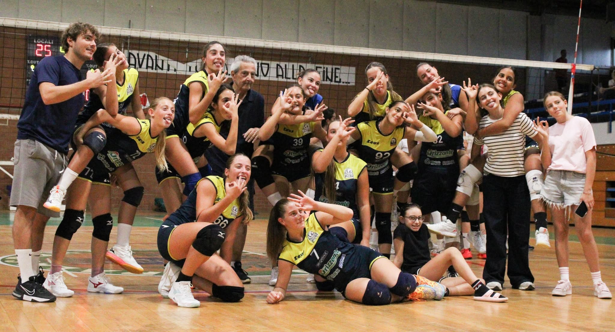 R: pallavolo futura terracina. comunicato stampa nm.4