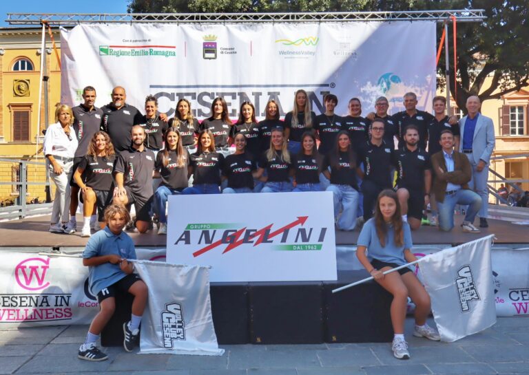 Volley Club B1 femminile, presentata la formazione Gruppo Angelini VCCesena