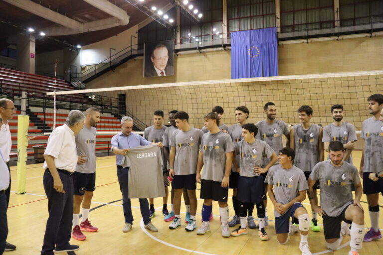 Volley, Buildup Palermo in amichevole a Sciacca