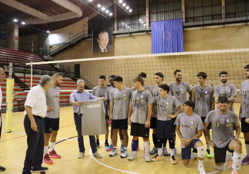 Volley, Buildup Palermo in amichevole a Sciacca
