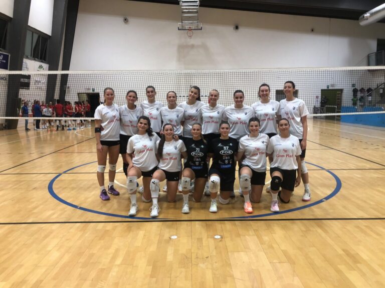 FOS CVR, 2-2 con Galaxy Volley nel primo test stagionale