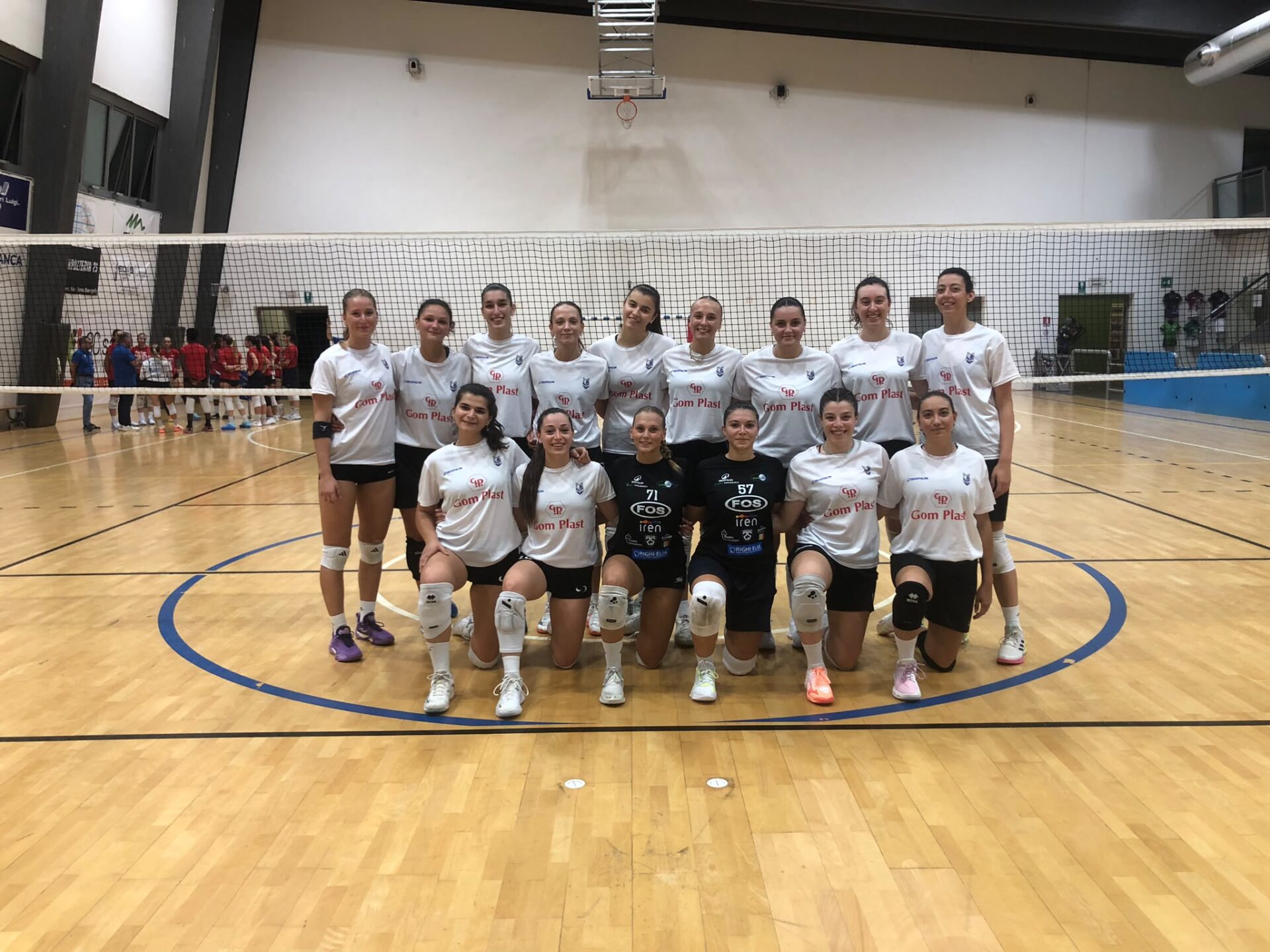 FOS CVR, 2-2 con Galaxy Volley nel primo test stagionale