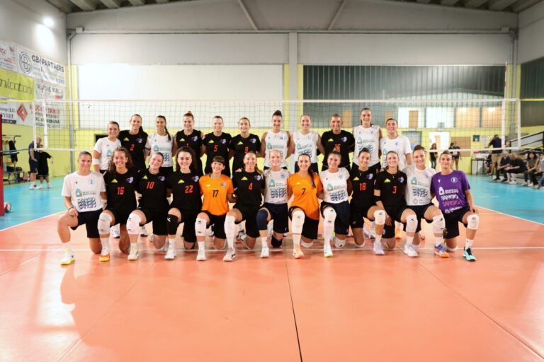Allenamento congiunto vs San Giorgio - NVR