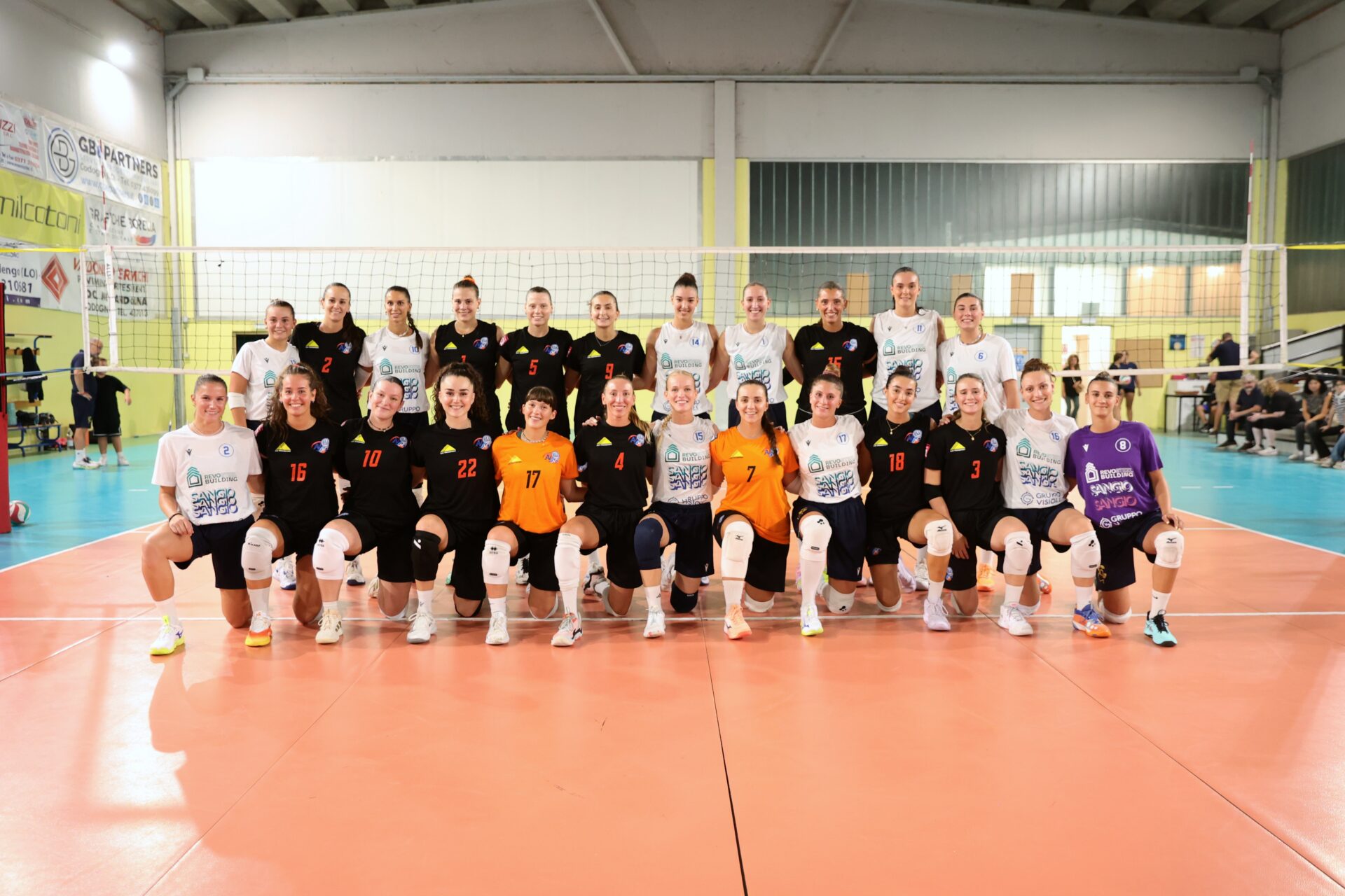 Allenamento congiunto vs San Giorgio - NVR
