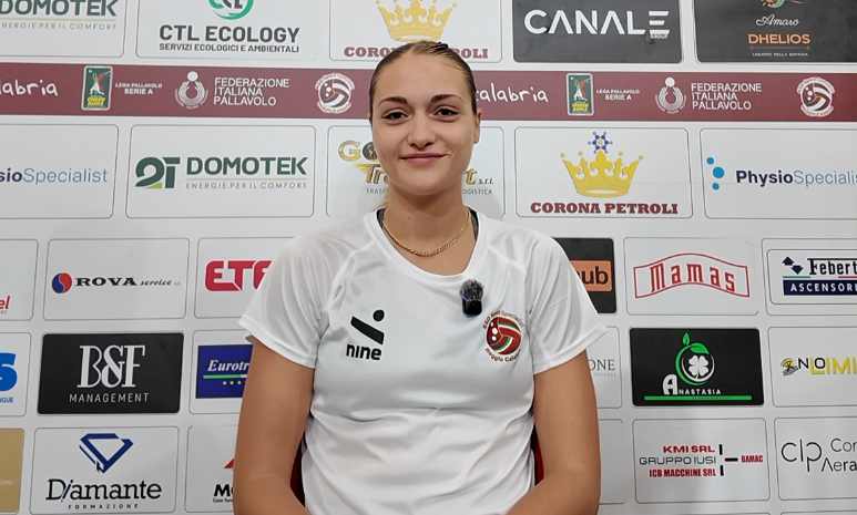 Rachele Pioli, nuova freccia della Puliservice Volley: "Grinta e ambizione per toglierci delle soddisfazioni"