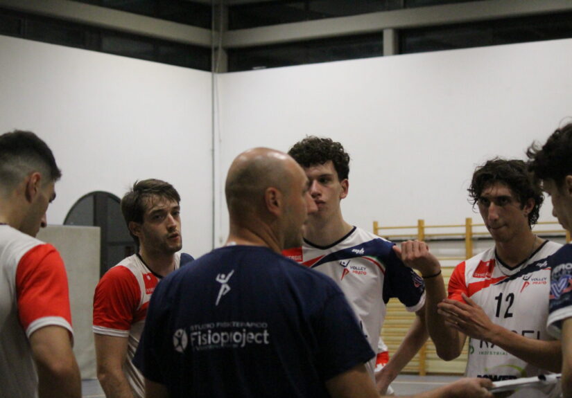 Comunicato Kabel Volley Prato - buon test con Colle
