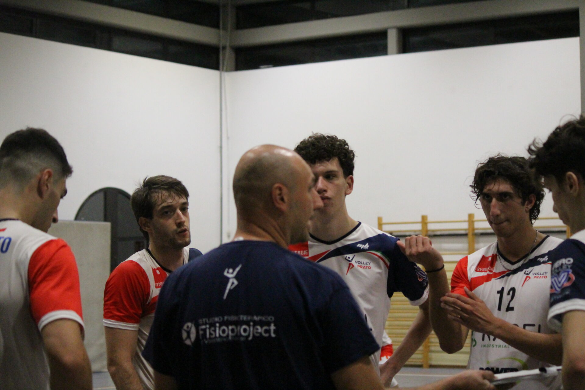 Comunicato Kabel Volley Prato - buon test con Colle