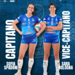 Serie B1 - Sofia Spadoni è il nuovo capitano della Lasersoft Riccione, Sara Bologna sarà il vice-capitano
