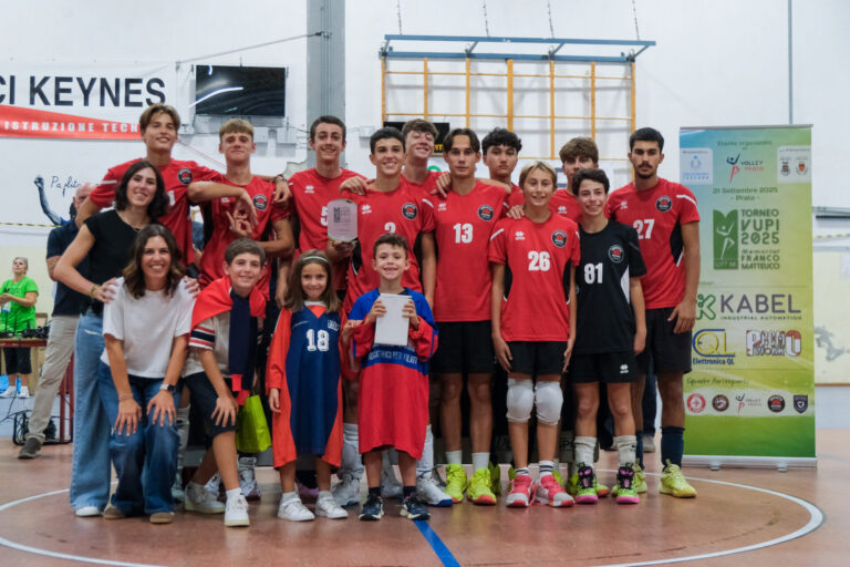 Comunicato Kabel Volley Prato - Torneo VUPI - Matteucci
