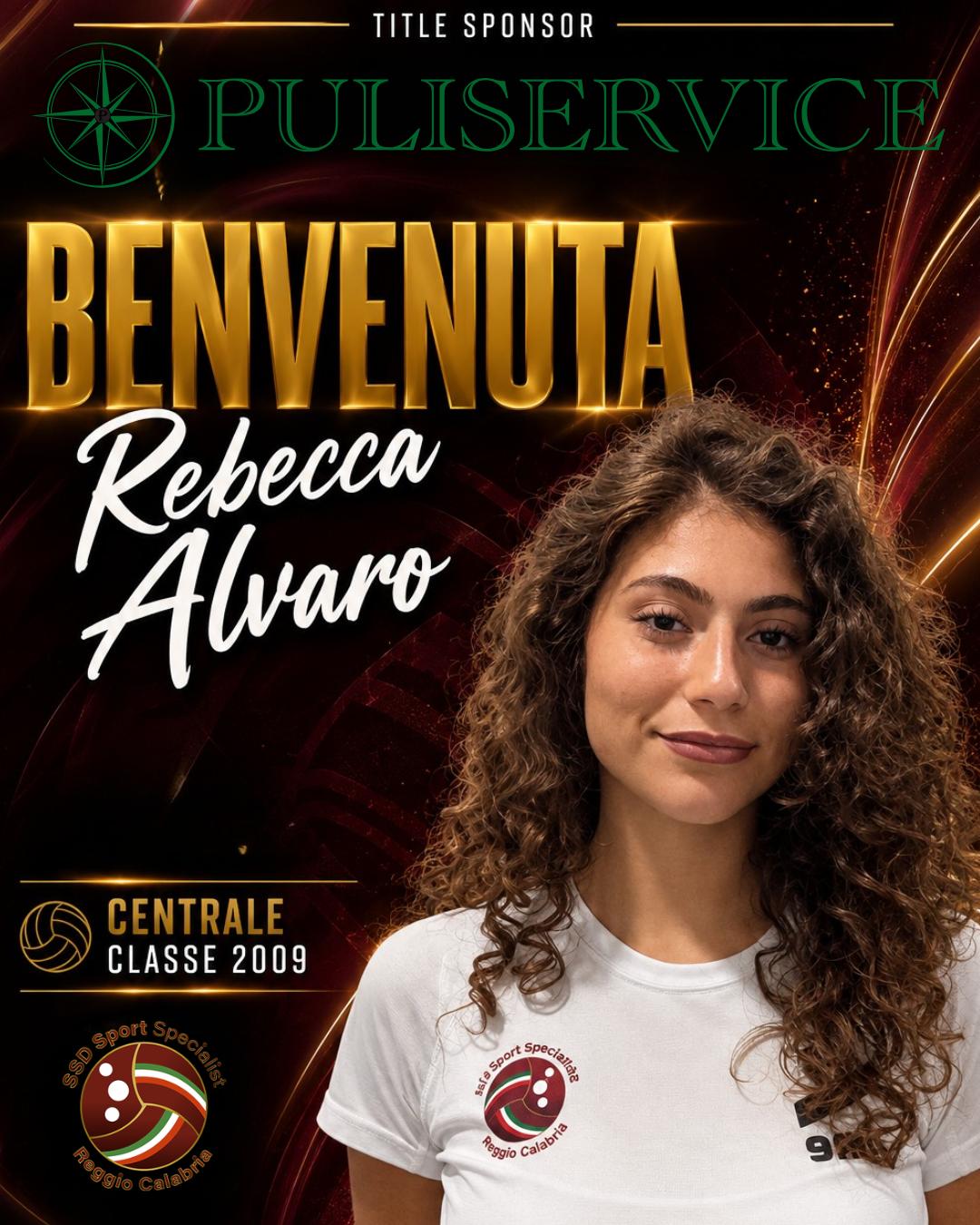 Puliservice: ufficiale l’arrivo della giovane centrale Rebecca Alvaro La società accoglie con entusiasmo la classe 2009,