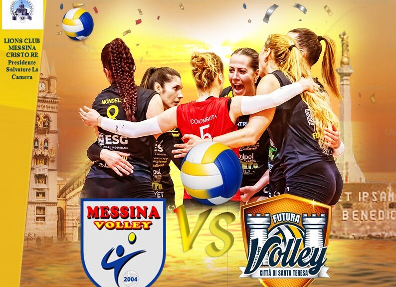 Comunicato Stampa Messina Volley n 20 del 29-09-2026 Campionato Serie B2 femminile