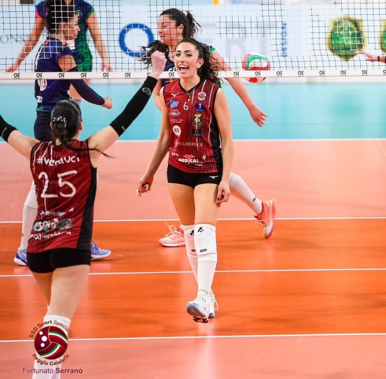 Federica Perri eletta capitano della Puliservice Volley Reggio Calabria: «Onorata, la società ha fiducia in me»
