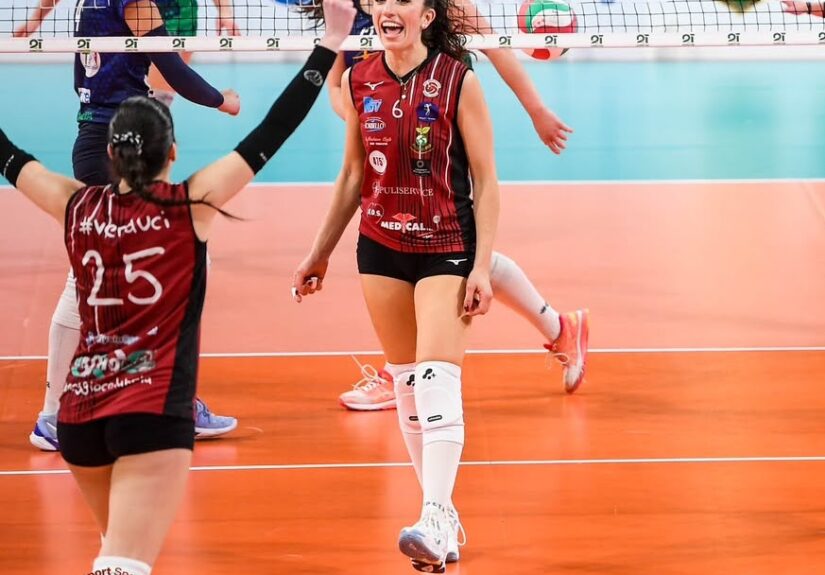 Federica Perri eletta capitano della Puliservice Volley Reggio Calabria: «Onorata, la società ha fiducia in me»