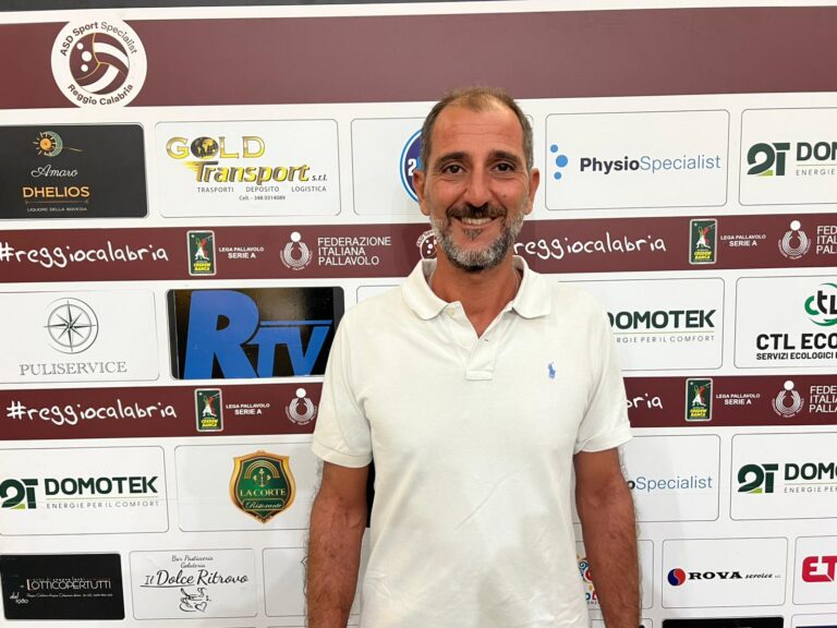 LUCIANO AZZARA’ E’ IL NUOVO HEAD COACH DELLA PULISERVICE VOLLEY