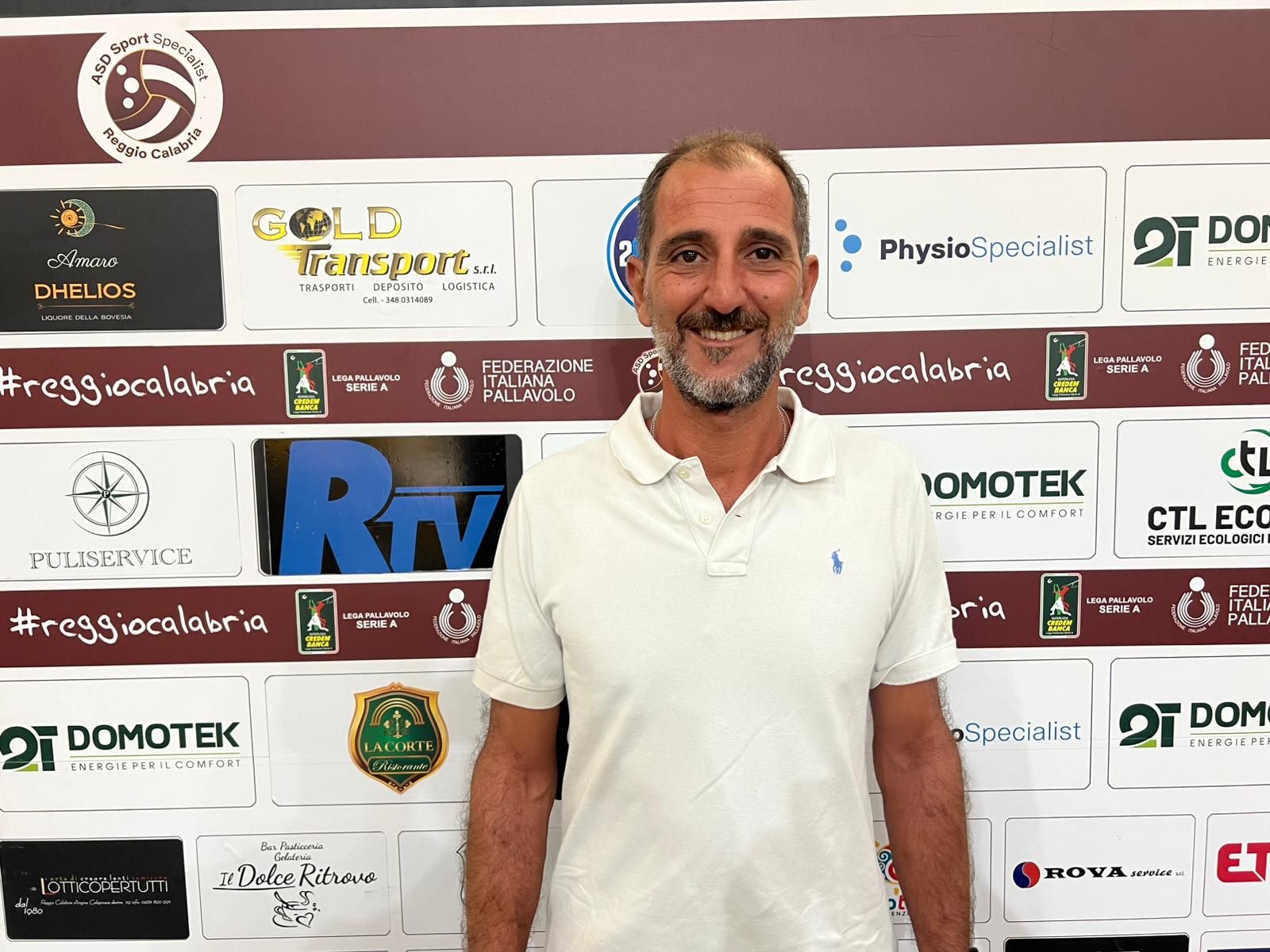 LUCIANO AZZARA’ E’ IL NUOVO HEAD COACH DELLA PULISERVICE VOLLEY