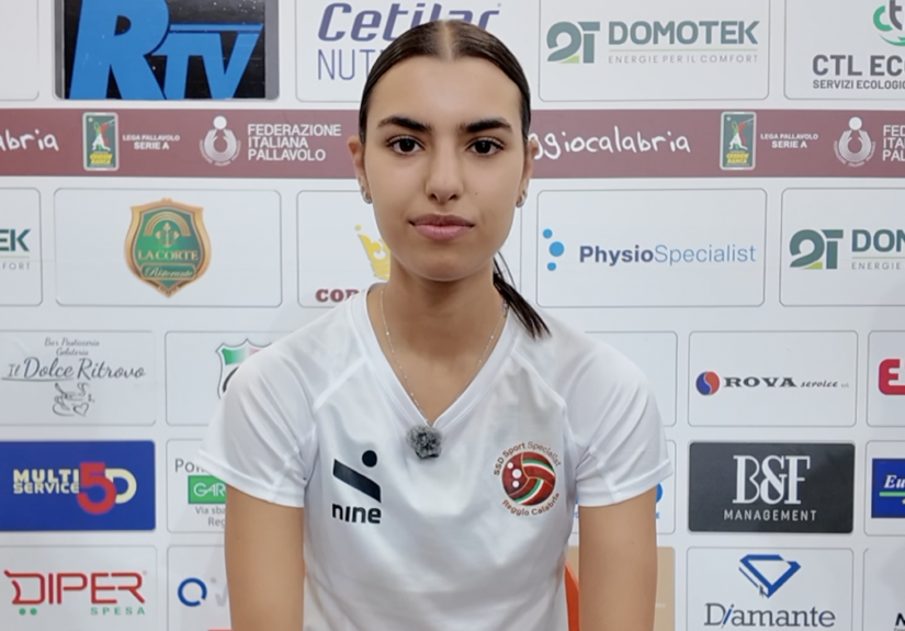 Puliservice Volley Reggio Calabria, Rebecca Orecchio: “Squadra competitiva, ci faremo valere”