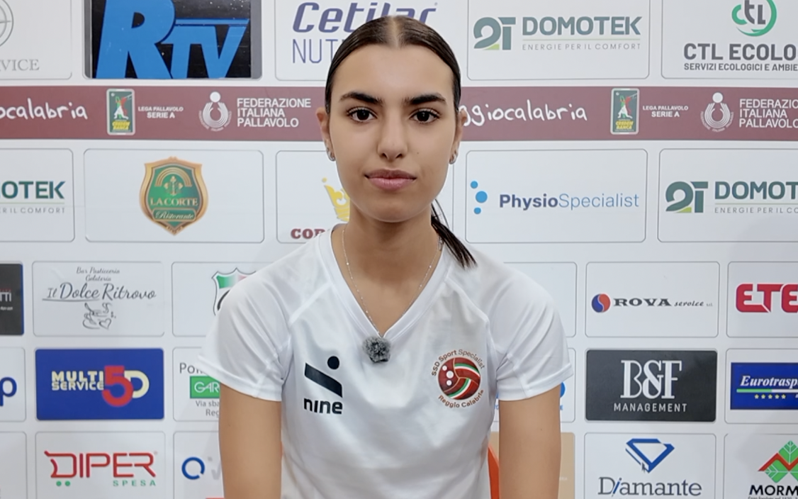 Puliservice Volley Reggio Calabria, Rebecca Orecchio: “Squadra competitiva, ci faremo valere”