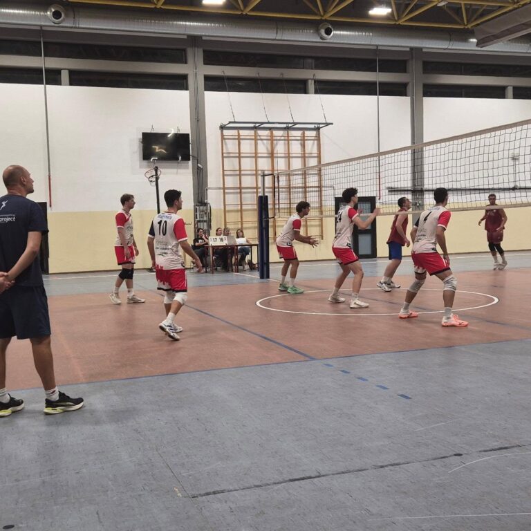 Comunicato Kabel Volley Prato - prima amichevole ok