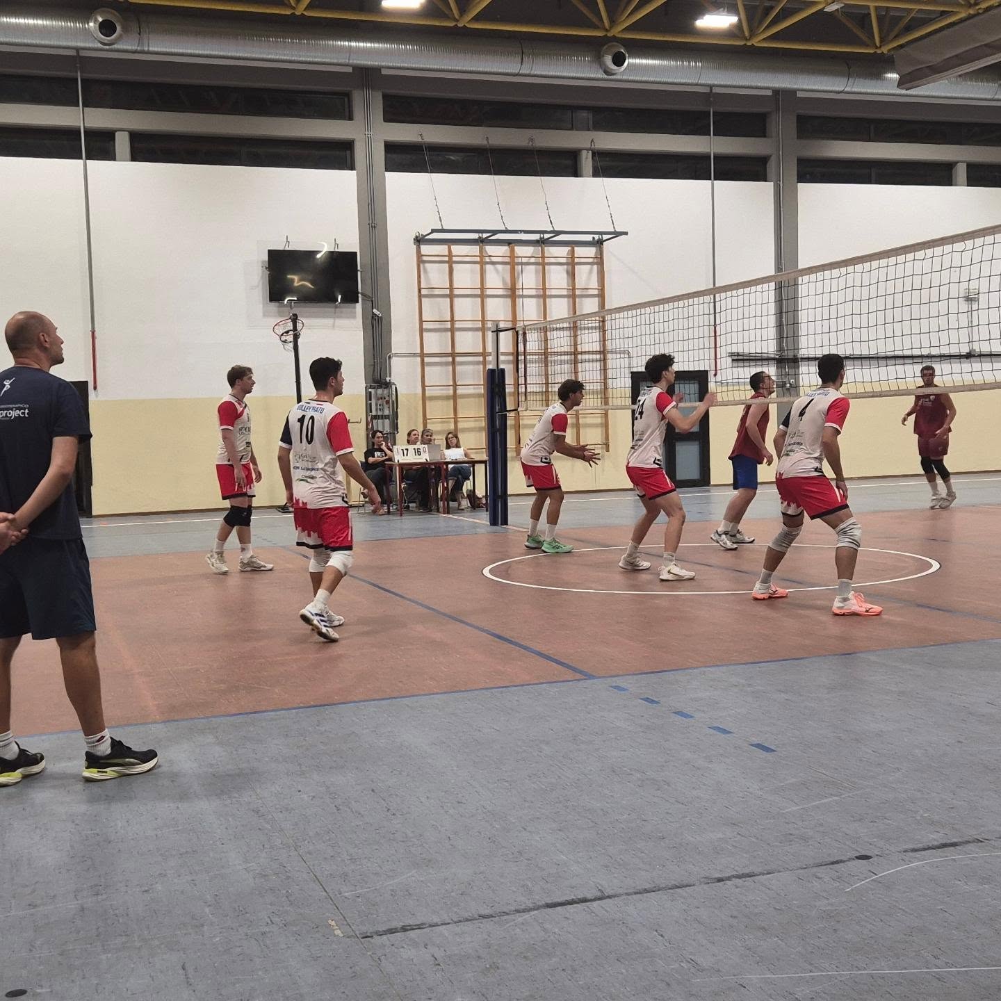 Comunicato Kabel Volley Prato - prima amichevole ok
