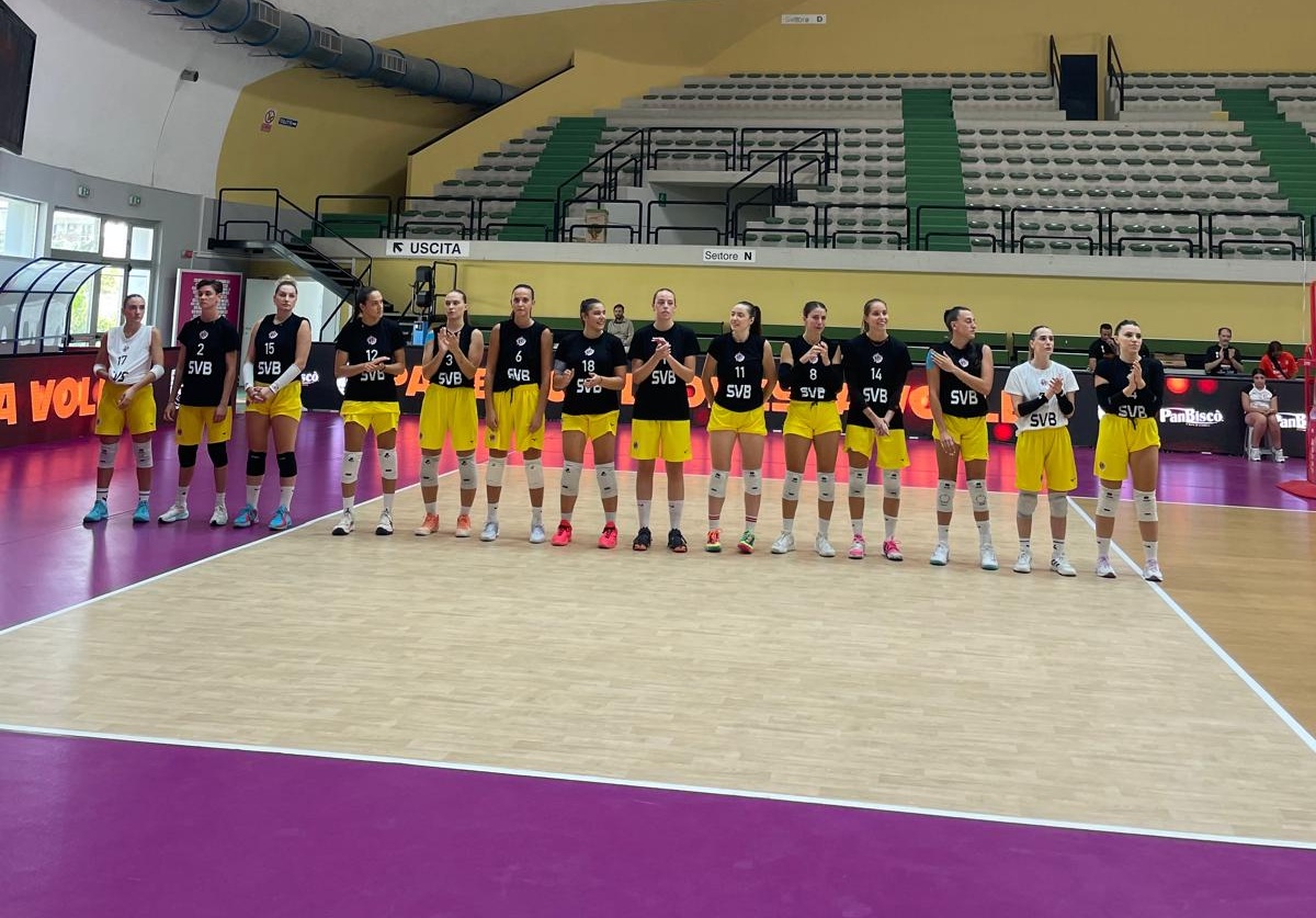Triangolare con Altamura e Melendugno, segnali positivi per la Star Volley Bisceglie
