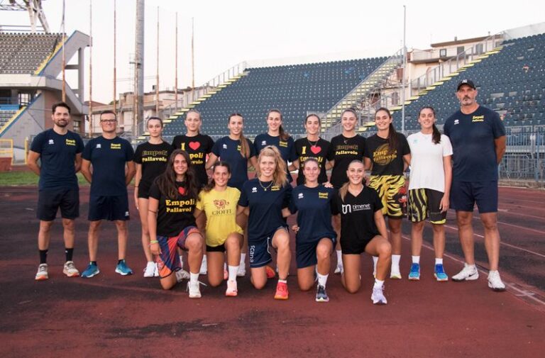 Timenet Empoli al lavoro: tredici atlete per la nuova stagione di B2