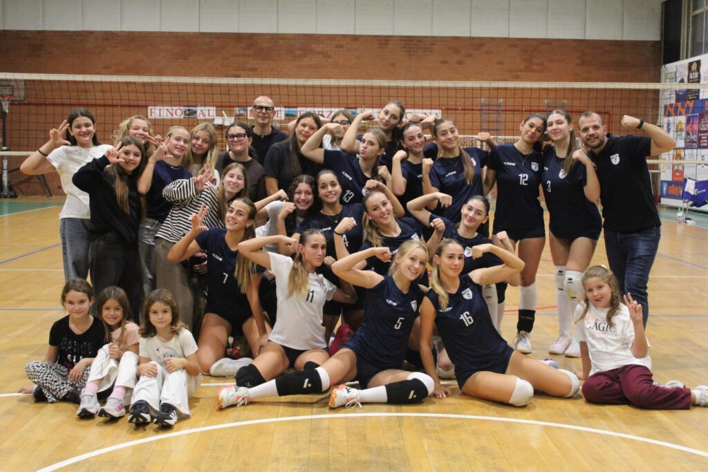 Volley Terracina vincente sia con la Serie B2 che con la Serie D