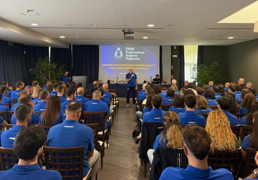 Serie B, a Bari completata la preparazione precampionato degli arbitri