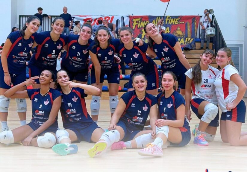 Volley Team Bologna supera Moma Anderlini 3-1 nell'ultimo test