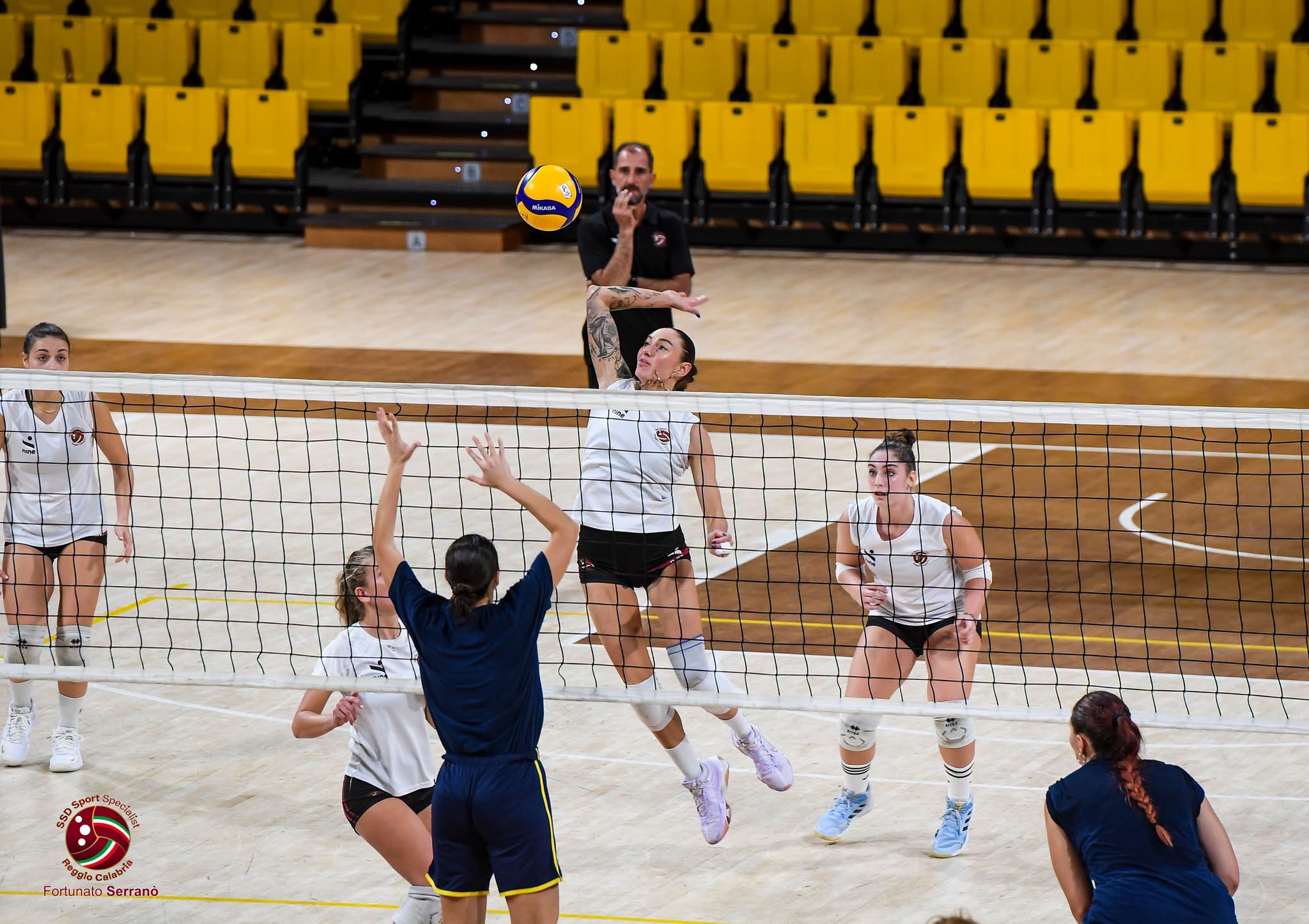 Margo Dzunik, la nuova centrale della Puliservice Volley