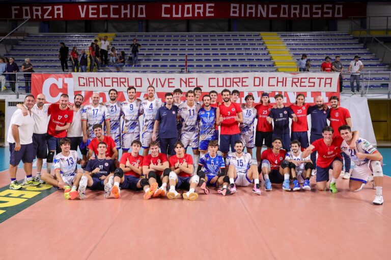 Codyeco Lupi, rimonta su Pontedera e vittoria nel doppio Memorial