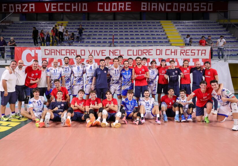 Codyeco Lupi, rimonta su Pontedera e vittoria nel doppio Memorial