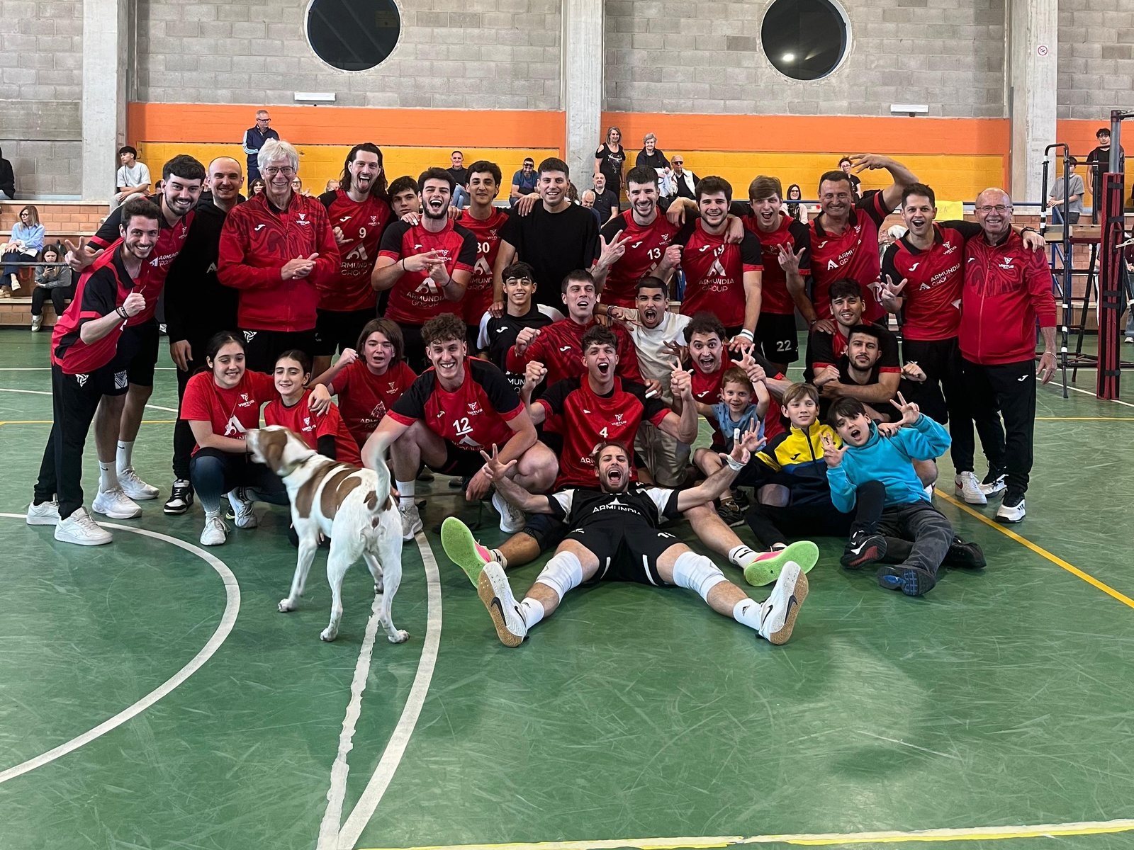 Armundia Virtus Roma, esordio vincente: 3-0 alla Sir Fenice