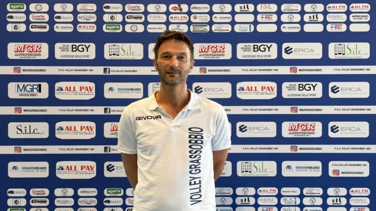 Alessandro Boroni, allenatore della MGR Grassobbio