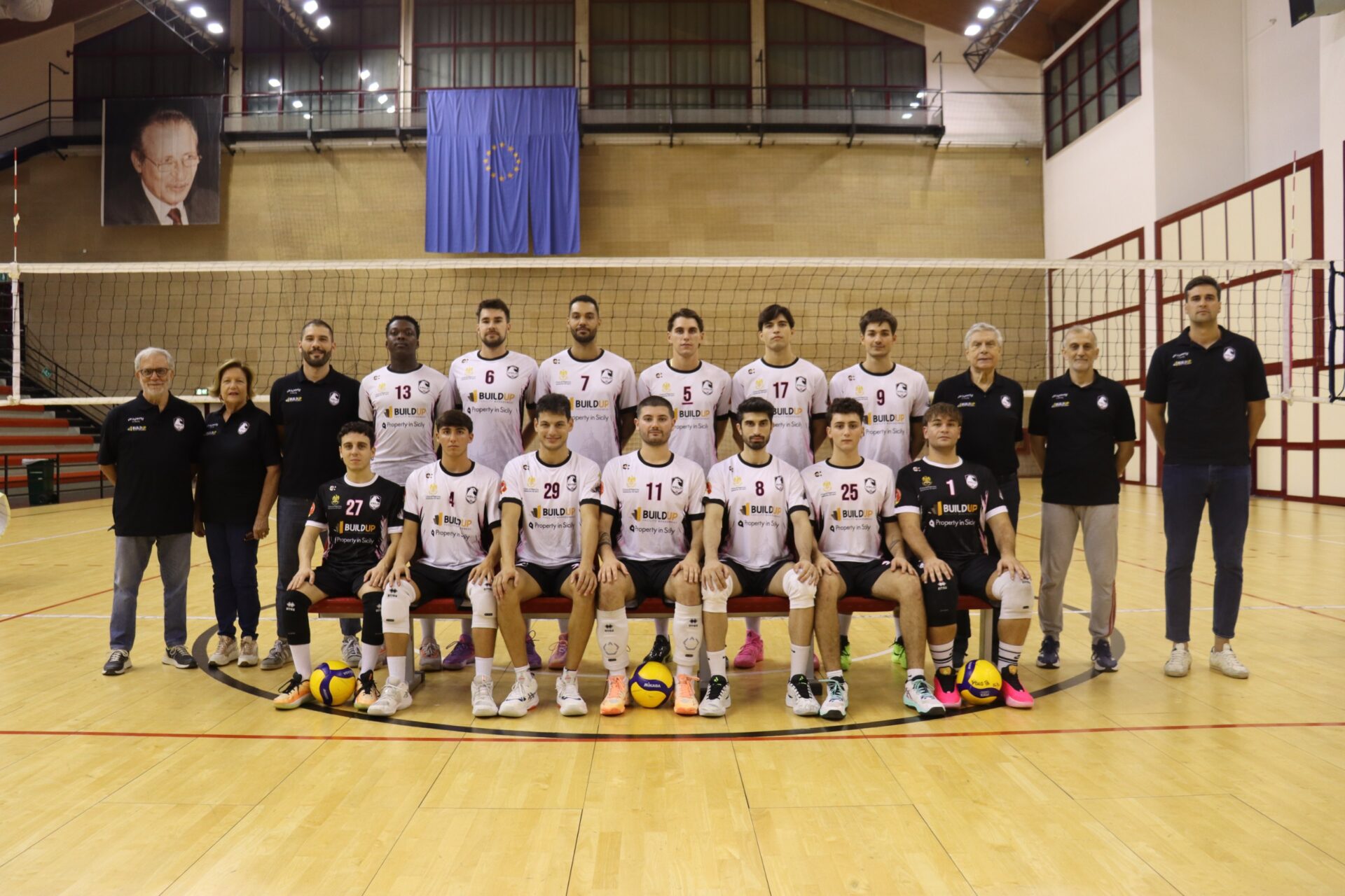 Inizia la B di volley, la Buildup Palermo debutta al Palaoreto conmtro Sciacca