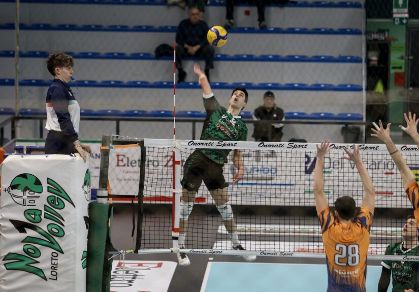 PALLAVOLO SERIE B - La Nova Volley Loreto esordisce sabato a Montorio al Vomano