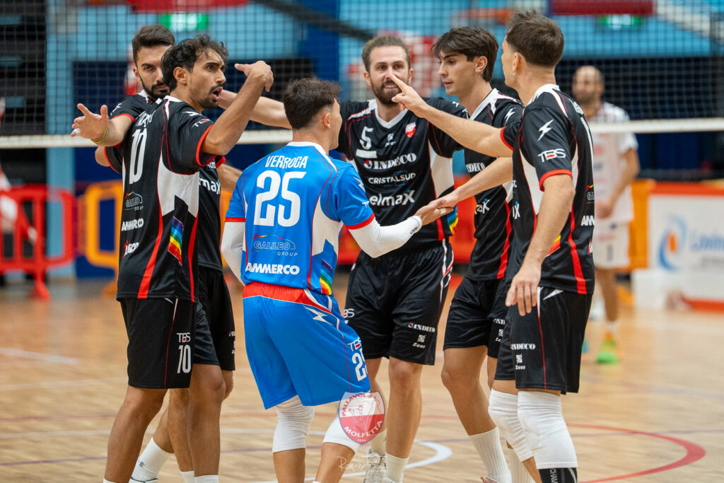CS post match Valdiano 2 - INDECO MOLFETTA 3
