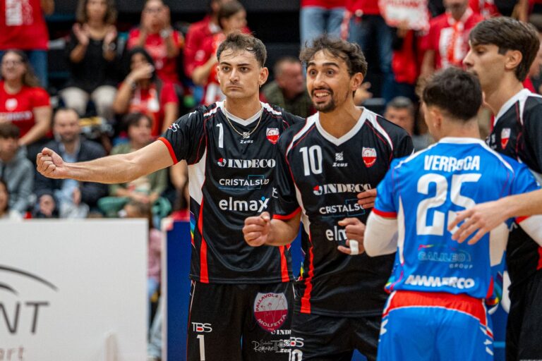 CS INDECO MOLFETTA - Ariano Irpino 3-1