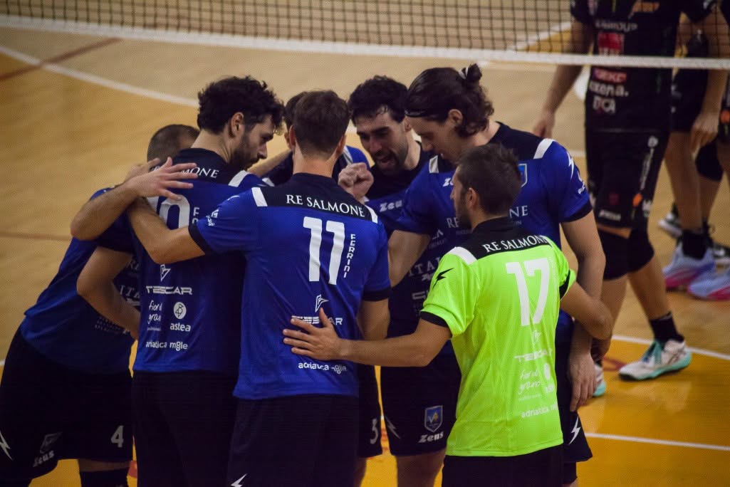 Osimo parte con tre punti: 3-0 alla giovane Lube Civitanova