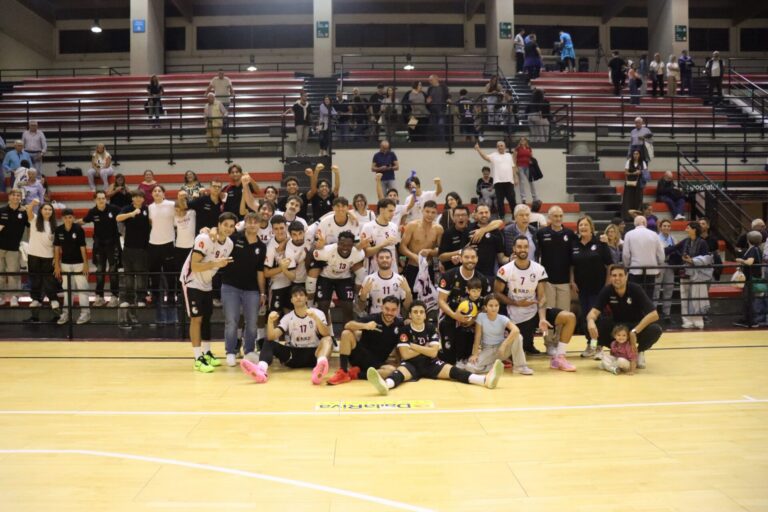 Volley, la Buildup Palermo inizia la B con un'impresa