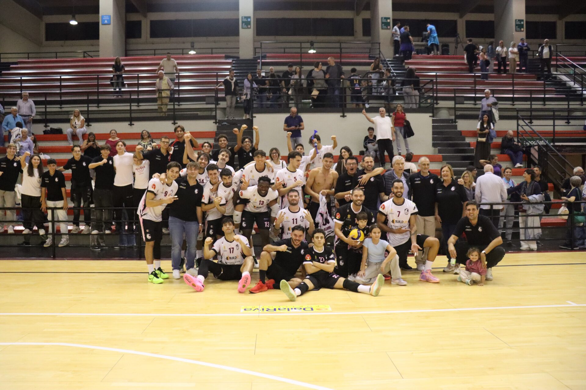 Volley, la Buildup Palermo inizia la B con un'impresa