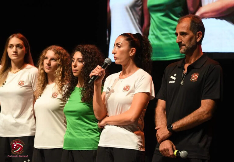Puliservice Volley Reggio Calabria: il capitano Federica Perri carica l'ambiente. "Salvezza primo obiettivo, ma vogliamo